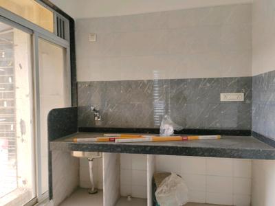 Kitchen Image of 711 Sq.ft 1 BHK Apartment / Flat for sale in Vighnaharta Complex, Ulwe Navi Mumbai for Rs. 5000000