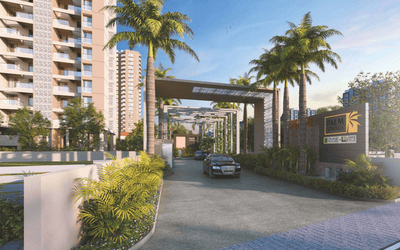 Image of 1112 Sq.ft 2 BHK Apartment / Flat for sale in Divine Palm Spring, Wakad, Pune for Rs. 8600000