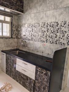 Kitchen Image of 850 Sq.ft 2 BHK Apartment / Flat for rent in Ashtavinayak City, Fursungi Pune for Rs. 22500