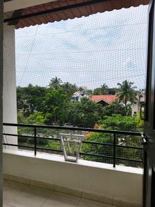 Bedroom One Image of 1435 Sq.ft 4 BHK Apartment / Flat for rent in Nigdi Pune for Rs. 60000