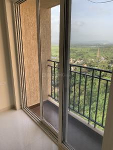 Balcony Image of 650 Sq.ft 1 BHK Apartment / Flat for sale in Vijay Orovia, Thane West Thane for Rs. 8500000