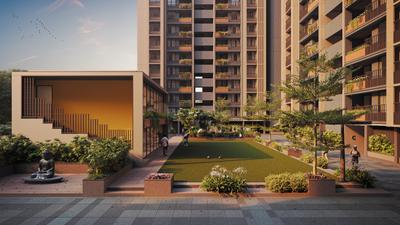 Image of 1800 Sq.ft 3 BHK Apartment / Flat for sale in Ratnabhumi Turquoise Glamouere, Godhavi, Ahmedabad for Rs. 11500000