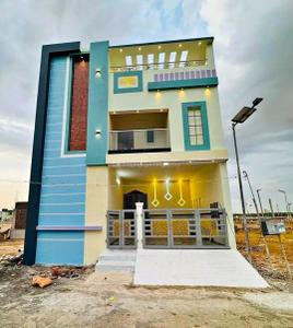 Building Image of 1200 Sq.ft 3 BHK Independent House for sale in Guduvancheri Chennai for Rs. 7050000