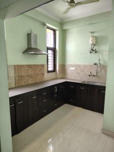 Kitchen Image of 1400 Sq.ft 3 BHK Apartment / Flat for rent in Malviya Nagar Jaipur for Rs. 25000