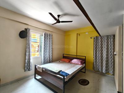 Bedroom Image of 1200 Sq.ft 2 BHK Apartment / Flat for rent in Koramangala Bengaluru for Rs. 37000