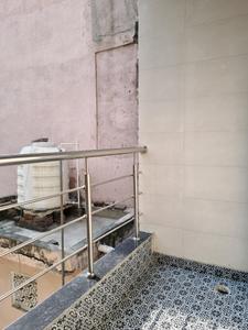 Bedroom Three Image of 1000 Sq.ft 3 BHK Builder Floor for sale in Dwarka Mor New Delhi for Rs. 8000000
