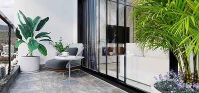 Balcony Image of 550 Sq.ft 1 BHK Apartment / Flat for sale in Kandivali West Mumbai for Rs. 8700000