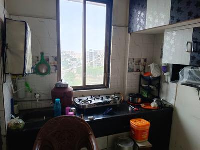 Kitchen Image of 1089 Sq.ft 2 BHK Apartment / Flat for sale in Sahjanand Devkrupa Flora, Nikol Ahmedabad for Rs. 3951000