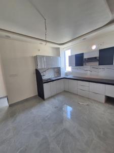 Kitchen Image of 2000 Sq.ft 3 BHK Apartment / Flat for rent in Raja Park Jaipur for Rs. 40000