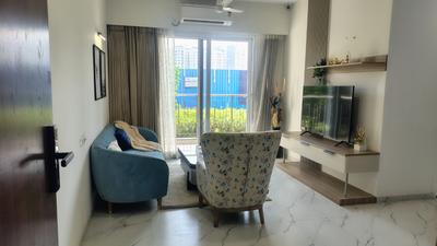 Balcony Image of 985 Sq.ft 2 BHK Apartment / Flat for sale in Codename Superstar, Undri Pune for Rs. 6900000