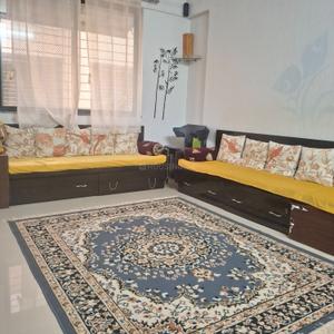 Living Room Image of 670 Sq.ft 1 BHK Apartment / Flat for sale in Indira Nagar Nashik for Rs. 3400000