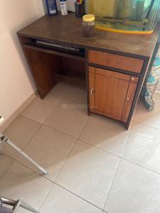 Kitchen Image of 630 Sq.ft 1 BHK Apartment / Flat for rent in Rohan Garima, Gokhalenagar Pune for Rs. 35000