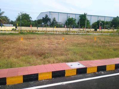 Image of 1205 Sq.ft Residential Plot / Land for sale in Padur, Chennai for Rs. 6627500