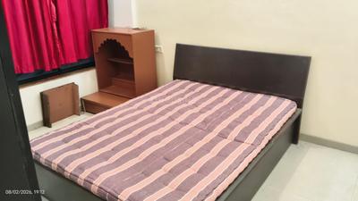 Bedroom Image of 1140 Sq.ft 2 BHK Apartment / Flat for rent in MP Residency, Marunji Pune for Rs. 30000