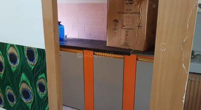 Kitchen Image of 450 Sq.ft 1 BHK Apartment / Flat for rent in Airport Gate no. 1 Kolkata for Rs. 12000