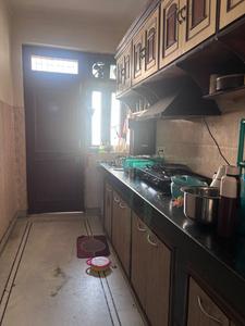 Kitchen Image of 2000 Sq.ft 3 BHK Builder Floor for rent in Sector 17 Faridabad for Rs. 28000