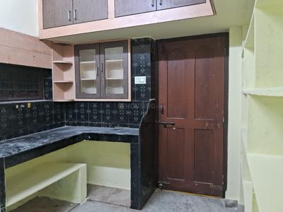 Kitchen Image of 1050 Sq.ft 2 BHK Builder Floor for rent in Nagole Hyderabad for Rs. 20000