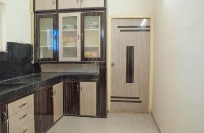 Kitchen Image of Hi-View Plaza Flat 301 in Kukatpally, Hyderabad