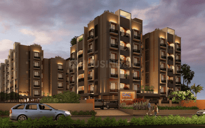 Image of 981 Sq.ft 2.5 BHK Apartment / Flat for sale in Gerugambakkam, Chennai for Rs. 7000000