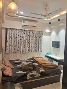 Hall Image of 1500 Sq.ft 3 BHK Apartment / Flat for rent in Shivshakti Royal Glory, Vaishno Devi Circle Ahmedabad for Rs. 37000
