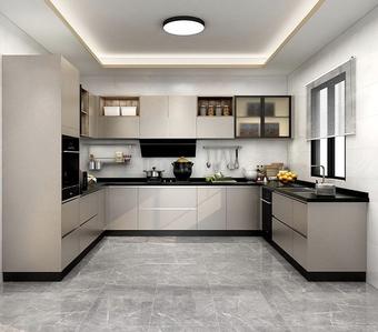Kitchen Image of 1152 Sq.ft 2 BHK Apartment / Flat for sale in Embassy Indiabulls Park 2, Panvel Navi Mumbai for Rs. 13200000