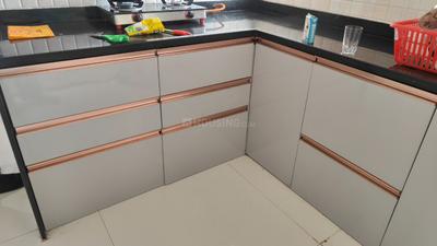 Kitchen Image of 1320 Sq.ft 3 BHK Apartment / Flat for rent in Vision Altia, Ravet Pune for Rs. 28000