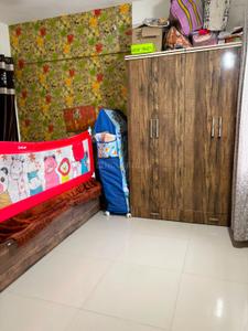 Bedroom Image of 1036 Sq.ft 2 BHK Apartment / Flat for sale in Silver City, Chikhali Pune for Rs. 6000000