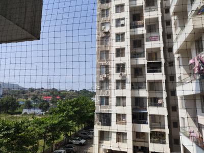Balcony Image of 1000 Sq.ft 2 BHK Apartment / Flat for sale in Mittal Sun Exotica, Yewalewadi Pune for Rs. 5800000
