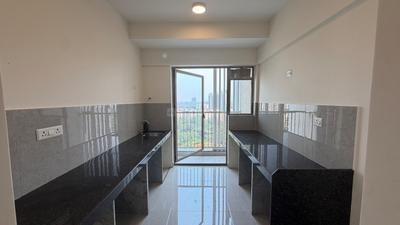 Kitchen Image of 1456 Sq.ft 3 BHK Apartment / Flat for sale in Purva Panorama Tower D, Thane West Thane for Rs. 30100000