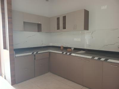 Kitchen Image of 900 Sq.ft 3 BHK Villa for sale in Vishwakarma Industrial Area Jaipur for Rs. 9500000