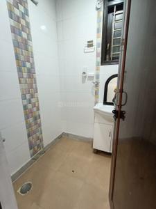 Bathroom Image of 1000 Sq.ft 2 BHK Builder Floor for sale in Swaraj Homes RWA Malaviya Nagar, Malviya Nagar New Delhi for Rs. 15605000