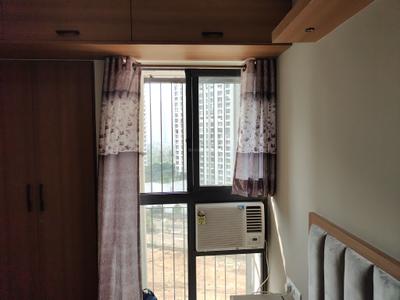 Bedroom Image of 500 Sq.ft 1 BHK Apartment / Flat for rent in Lodha Quality Home Tower 3, Thane West Thane for Rs. 32000