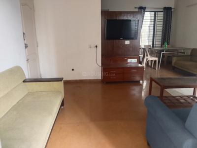 Hall Image of 1050 Sq.ft 2 BHK Apartment / Flat for rent in Rohan Nilay, Aundh Pune for Rs. 36500