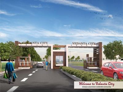 Image of 1800 Sq.ft 3 BHK Independent House for sale in Bajrang Vedanta City, Kandul, Raipur for Rs. 5850000