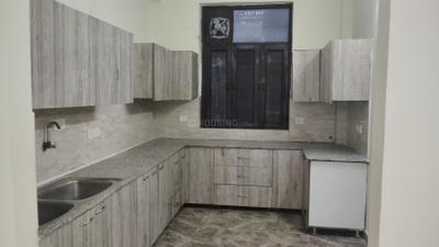 Kitchen Image of 2152 Sq.ft 3 BHK Builder Floor for rent in Sector 46 Noida for Rs. 42000