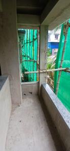 Balcony Image of 829 Sq.ft 2 BHK Apartment / Flat for sale in Agarpara Kolkata for Rs. 3192000