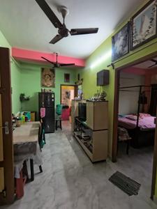 Hall Image of 1250 Sq.ft 3 BHK Builder Floor for sale in Behala Chowrasta Kolkata for Rs. 5800000