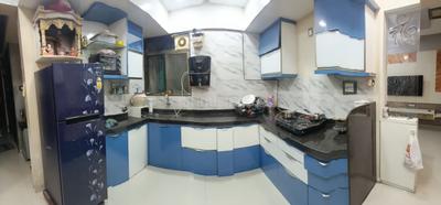 Kitchen Image of 1200 Sq.ft 2 BHK Apartment / Flat for sale in Goel Ganga Bhagyoday, Anand Nagar, Sinhagad Road Pune for Rs. 14500000