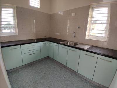 Kitchen Image of 760 Sq.ft 1 BHK Builder Floor for rent in Yeswanthpur Bengaluru for Rs. 21000
