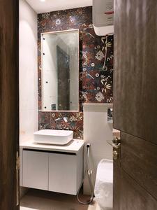 Bedroom Three Image of 1650 Sq.ft 3 BHK Builder Floor for sale in BPTP Astaire Garden Floors, Sector 70A Gurgaon for Rs. 22000000