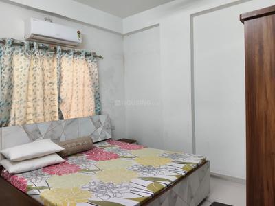 Bedroom Image of 1500 Sq.ft 3 BHK Apartment / Flat for rent in Harni Vadodara for Rs. 23000
