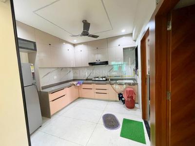 Kitchen Image of 2650 Sq.ft 3 BHK Apartment / Flat for rent in Shubh Saral Skyline, Kudasan Gandhinagar for Rs. 51000