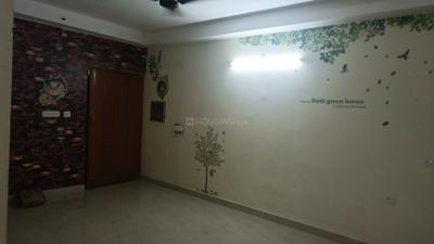 Living Room Image of 1680 Sq.ft 3 BHK Apartment / Flat for rent in UPAVP Ganga Yamuna And Hindon Enclave, Siddharth Vihar Ghaziabad for Rs. 21000