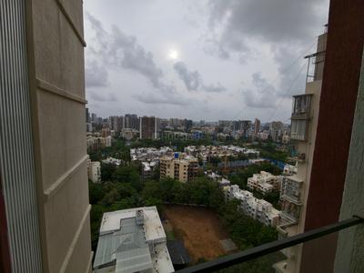 Balcony Image of 600 Sq.ft 1 BHK Apartment / Flat for sale in Borivali West Mumbai for Rs. 15800000