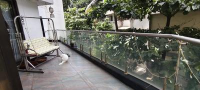 Balcony Image of 2460 Sq.ft 4 BHK Apartment / Flat for sale in SRK K52 Building A, Kothrud Pune for Rs. 52500000