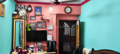Living Room Image of 350 Sq.ft 1 BHK Apartment / Flat for rent in Thane West Thane for Rs. 15000