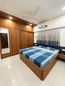 Bedroom Image of 2200 Sq.ft 4 BHK Penthouse for sale in Ambica Kishan Galaxy, Bhayli Vadodara for Rs. 8900000