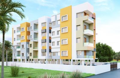 Image of 950 Sq.ft 2 BHK Apartment / Flat for sale in Ashiyana Garden, Gopalpur, Asansol for Rs. 2565000