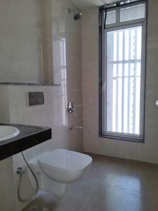 Common Bathroom Image of 630 Sq.ft 1 BHK Apartment / Flat for sale in Kasarvadavali Thane for Rs. 5700000