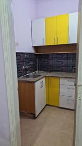 Kitchen Image of 598 Sq.ft 1 BHK Builder Floor for rent in Big Block South City 2, Sector 49 Gurgaon for Rs. 22000